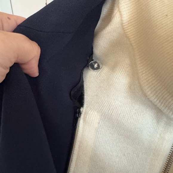 Veronica Beard Navy Miller Dickey Jacket size 14 - Picture 6 of 14